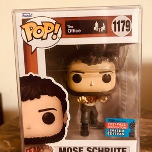 Funko Pop! Vinyl The Office Mose Schrute #1179 Fall Convention Exclusive